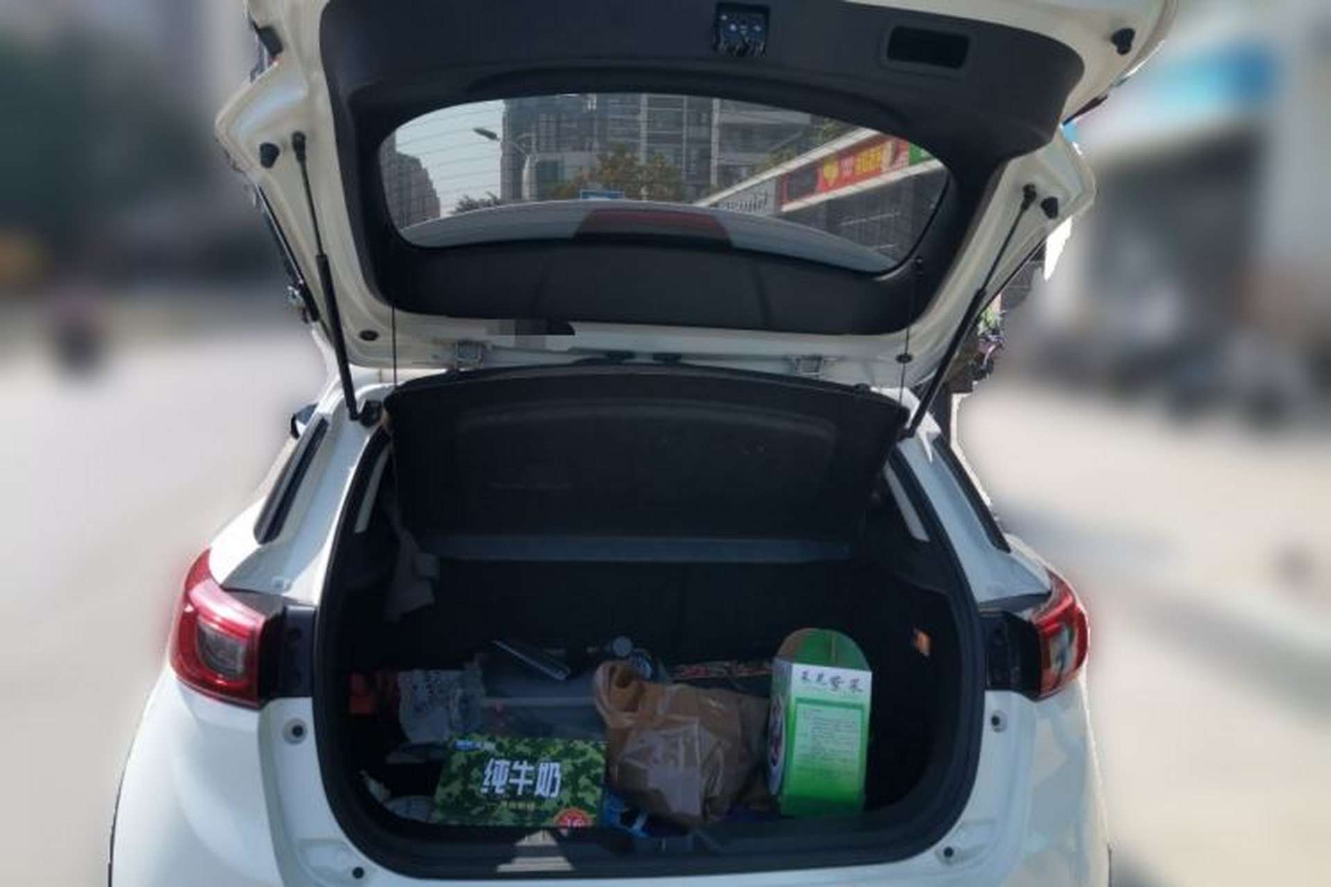 Used Mazda CX-3 2018 2.0L Automatic Prestige Edition Trunk
