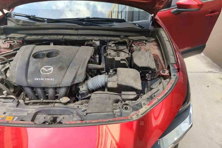 Used Mazda CX-30 2020 2.0L Automatic Joyful Model Engine Bay Left