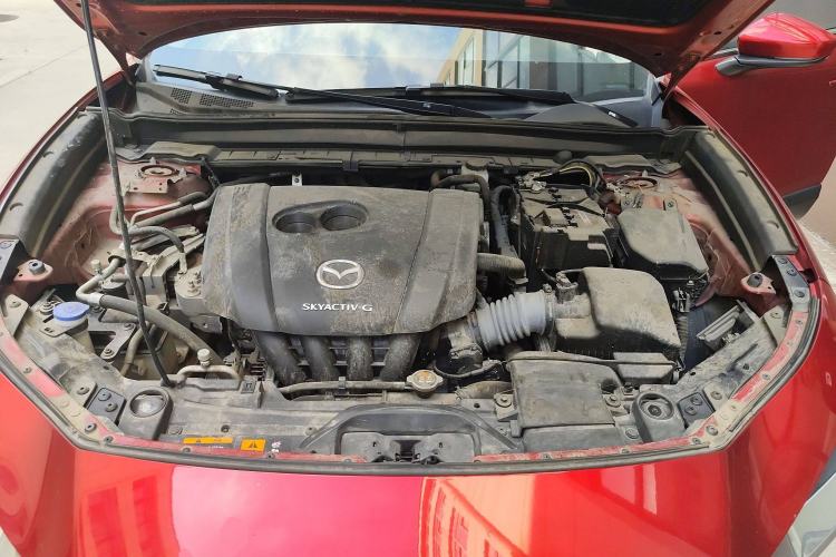 Used Mazda CX-30 2020 2.0L Automatic Joyful Model Engine Bay