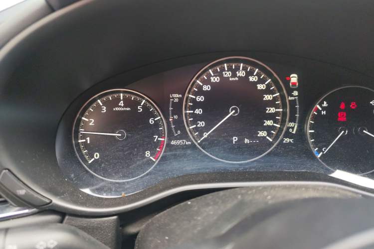 Used Mazda CX-30 2020 2.0L Automatic Joyful Model Odometer Close Up