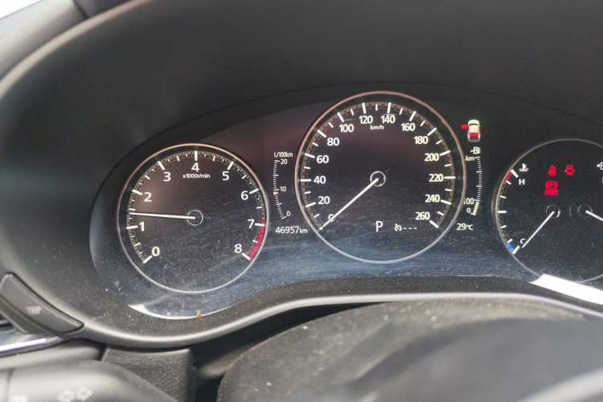 Used Mazda CX-30 2020 2.0L Automatic Joyful Model Odometer Close Up