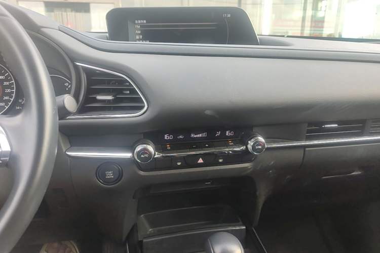 Used Mazda CX-30 2020 2.0L Automatic YAYUE Version Audio And AC Panel