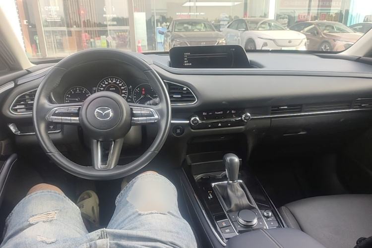 Used Mazda CX-30 2020 2.0L Automatic YAYUE Version Center Console