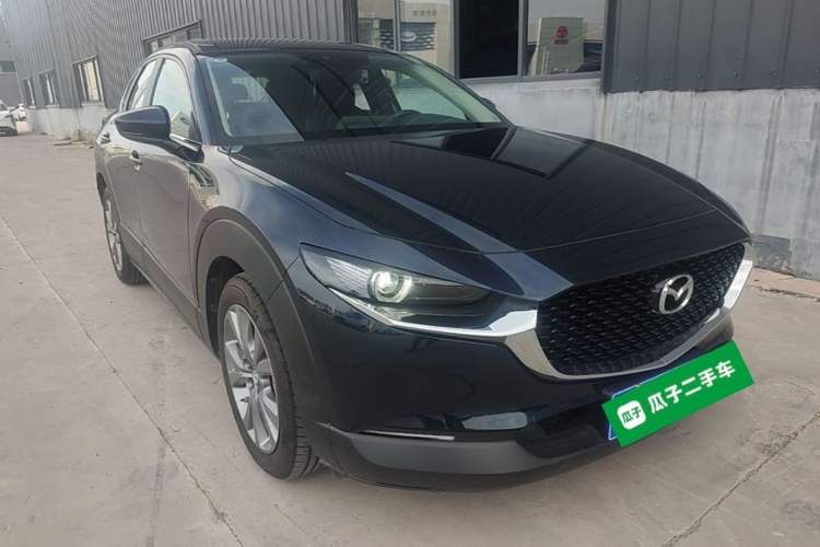 Used Mazda CX-30 2020 2.0L Automatic YAYUE Version Front Right 45 Deg