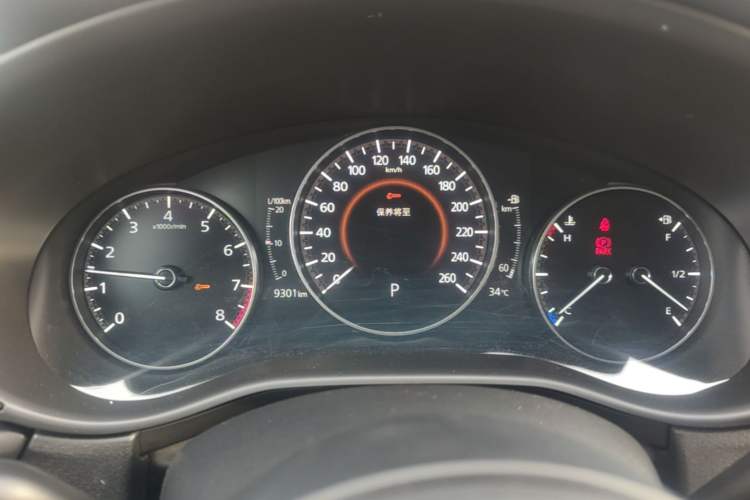 Used Mazda CX-30 2020 2.0L Automatic YAYUE Version Instrument Cluster