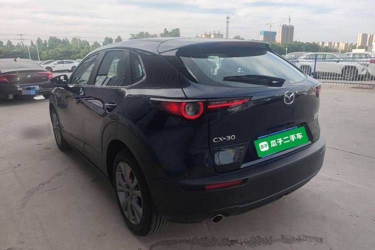 Used Mazda CX-30 2020 2.0L Automatic YAYUE Version Rear Left 45 Deg