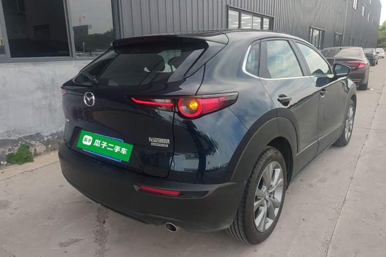 Used Mazda CX-30 2020 2.0L Automatic YAYUE Version Rear Right 45 Deg