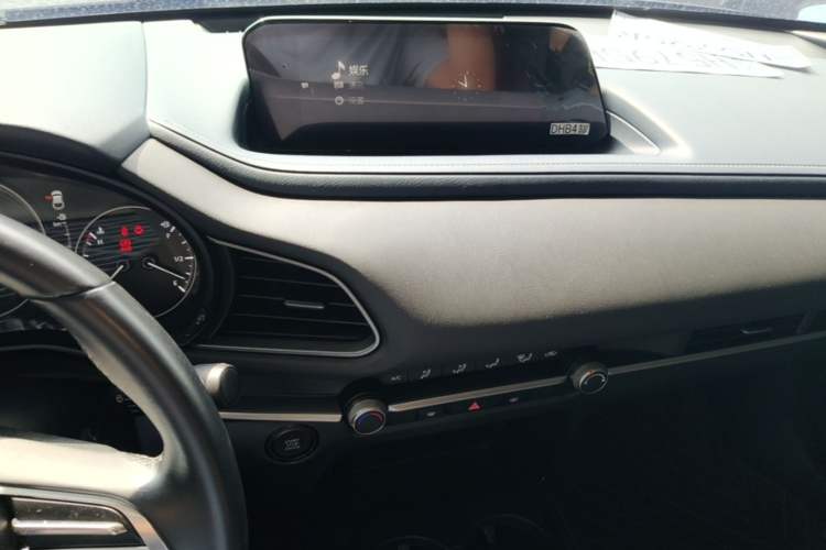 Used Mazda CX-30 2020 2.0L Automatic Zhiyue Trim Audio And AC Panel