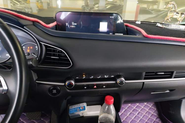 Used Mazda CX-30 2020 2.0L Automatic Zhiyue Trim Audio And AC Panel