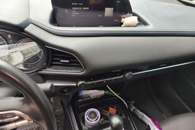 Used Mazda CX-30 2020 2.0L Automatic Joyful Model Audio And AC Panel