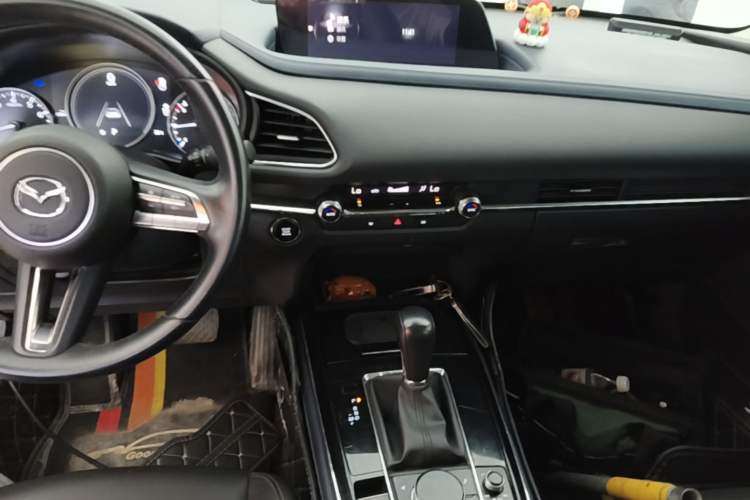 Used Mazda CX-30 2020 2.0L Automatic Yaoyue Model Audio And AC Panel