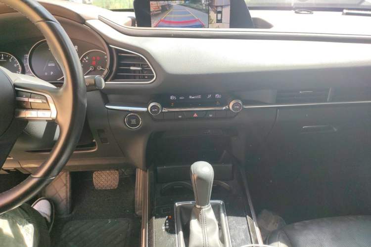 Used Mazda CX-30 2020 2.0L Automatic Zunyue Trim Audio And AC Panel