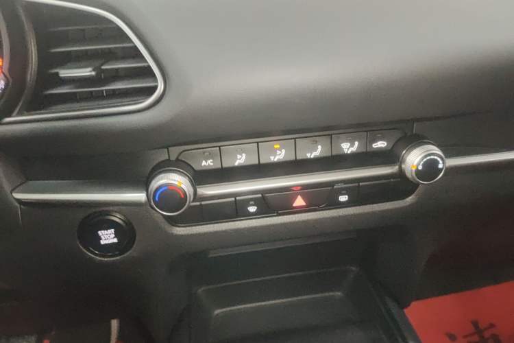 Used Mazda CX-30 2020 2.0L Manual Shangyue Trim Audio And AC Panel