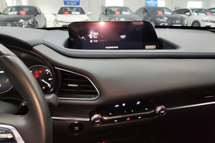 Used Mazda CX-30 2020 2.0L Automatic YAYUE Version Audio And AC Panel