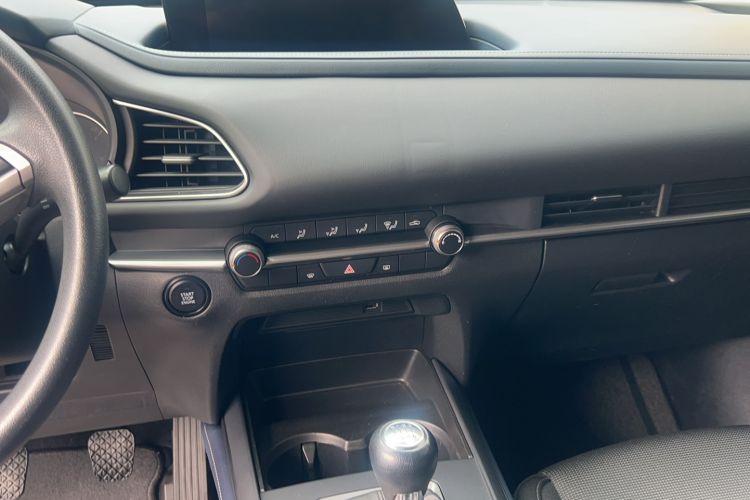Used Mazda CX-30 2020 2.0L Manual Shangyue Trim Audio And AC Panel