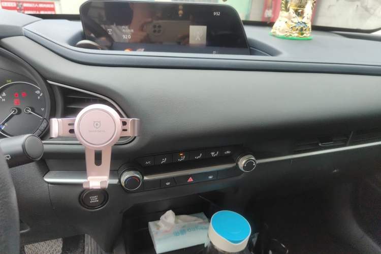 Used Mazda CX-30 2020 2.0L Automatic Shangyue Trim Audio And AC Panel