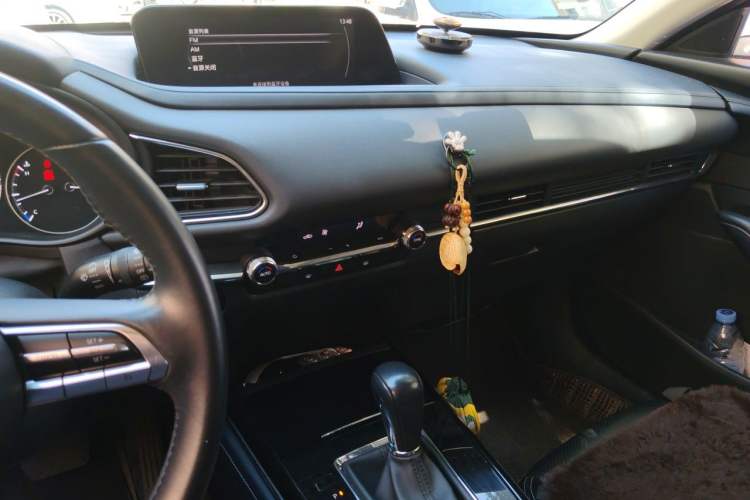 Used Mazda CX-30 2020 2.0L Automatic YAYUE Version Audio And AC Panel