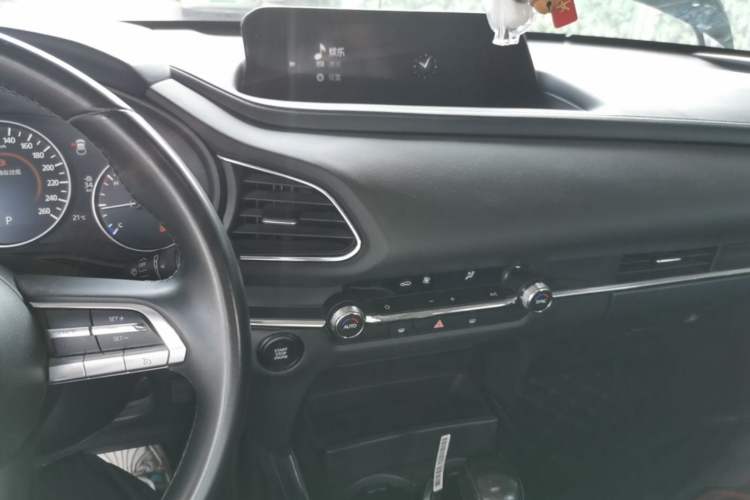 Used Mazda CX-30 2020 2.0L Automatic YAYUE Version Audio And AC Panel