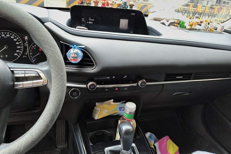 Used Mazda CX-30 2020 2.0L Automatic Yaoyue Model Audio And AC Panel