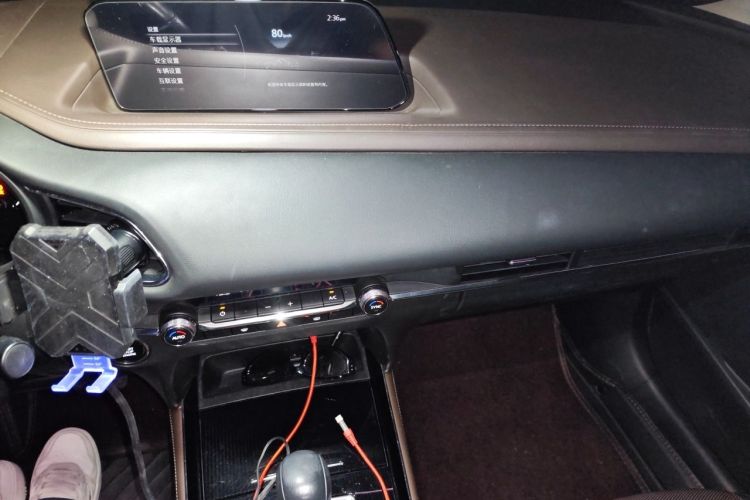 Used Mazda CX-30 2020 2.0L Automatic Zunyue Trim Audio And AC Panel