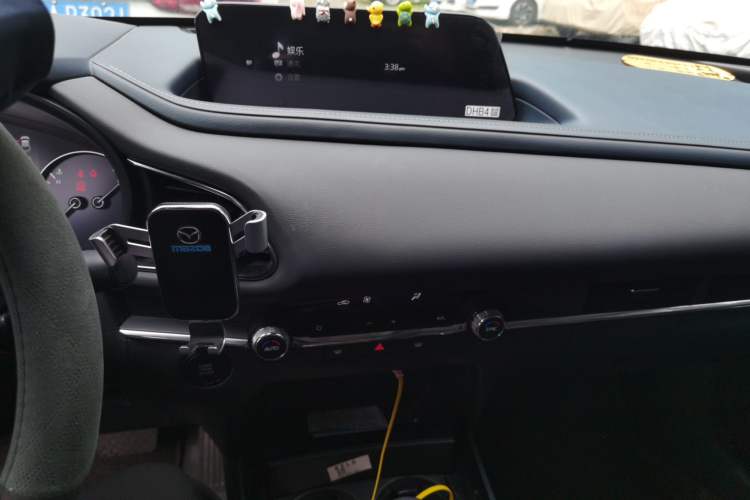 Used Mazda CX-30 2020 2.0L Automatic Joyful Model Audio And AC Panel