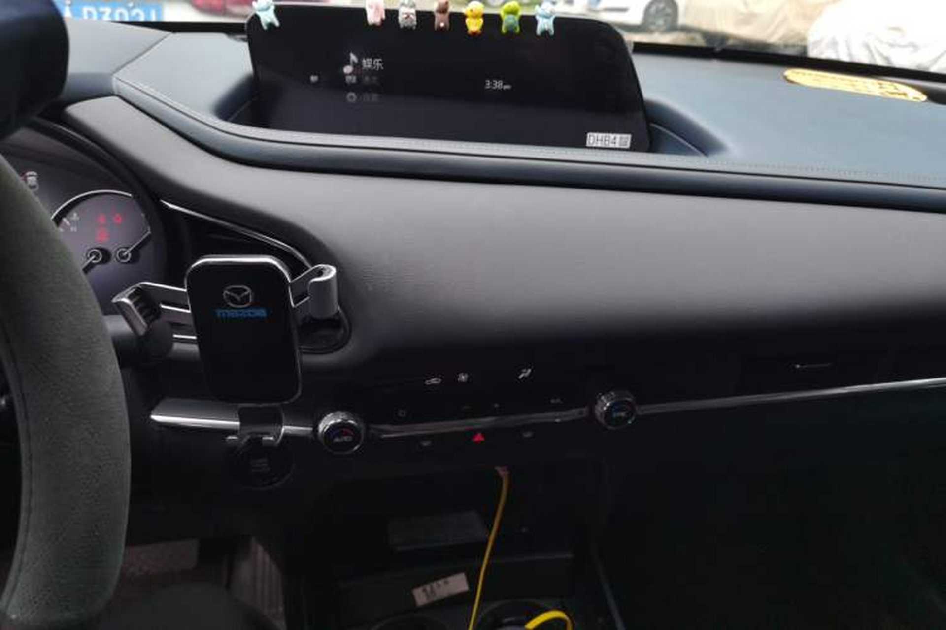 Used Mazda CX-30 2020 2.0L Automatic Joyful Model Audio And AC Panel