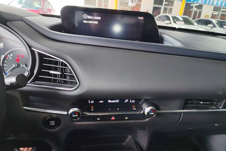 Used Mazda CX-30 2020 2.0L Automatic YAYUE Version Audio And AC Panel