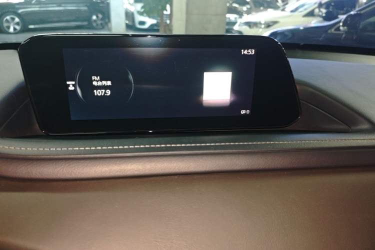 Used Mazda CX-30 2020 2.0L Automatic Joyful Model Audio And AC Panel