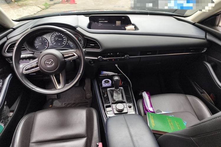 Used Mazda CX-30 2020 2.0L Automatic Joyful Model Center Console