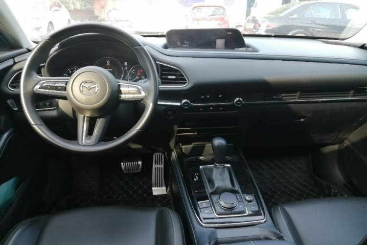 Used Mazda CX-30 2020 2.0L Automatic Joyful Model Center Console