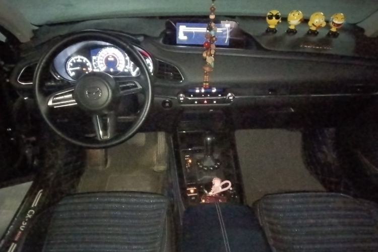 Used Mazda CX-30 2020 2.0L Automatic Joyful Model Center Console