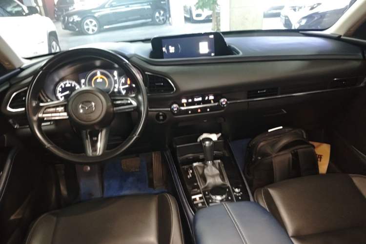 Used Mazda CX-30 2020 2.0L Automatic Joyful Model Center Console