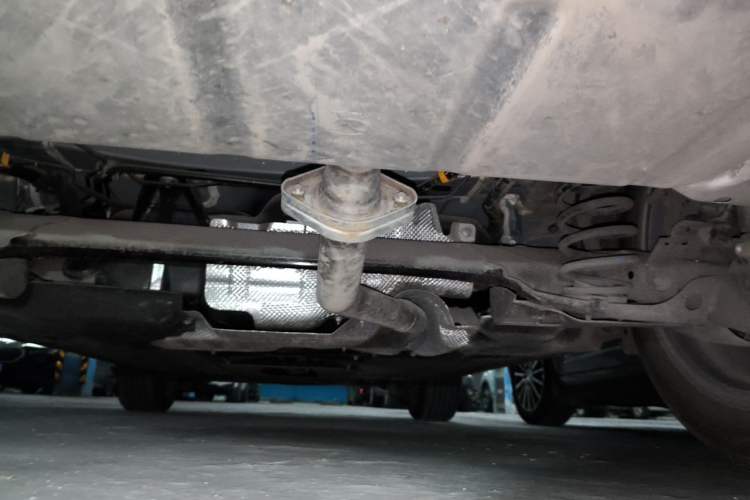 Used Mazda CX-30 2020 2.0L Automatic YAYUE Version Chassis Rear
