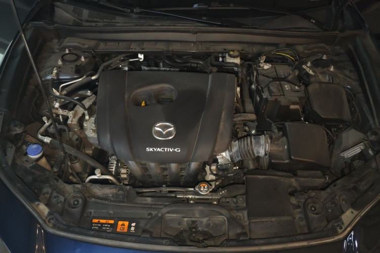 Used Mazda CX-30 2020 2.0L Automatic Yaoyue Model Engine Bay