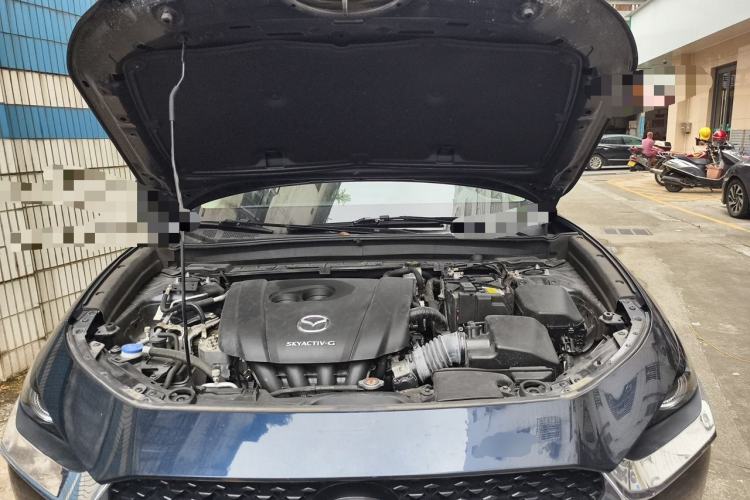Used Mazda CX-30 2020 2.0L Automatic Joyful Model Engine Bay