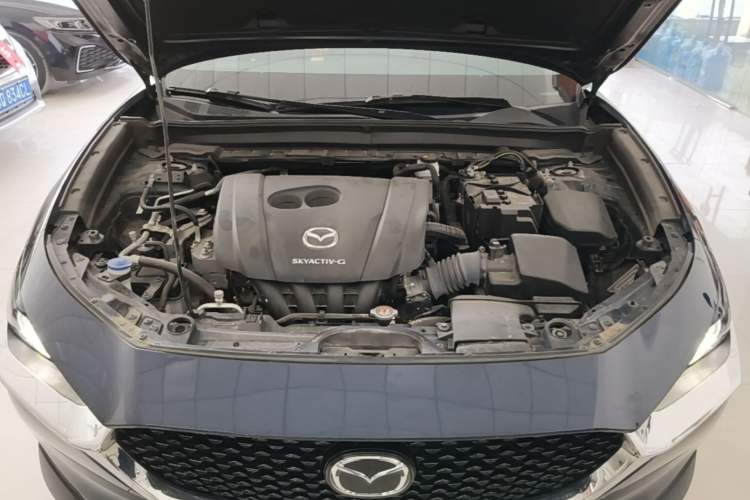 Used Mazda CX-30 2020 2.0L Automatic Yaoyue Model Engine Bay