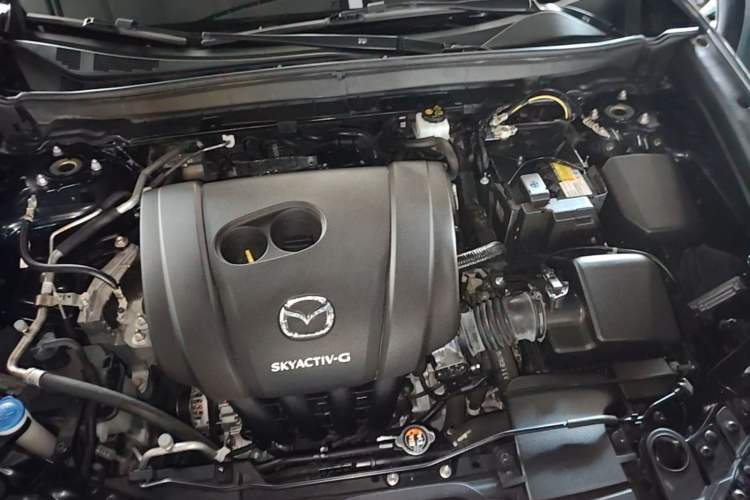 Used Mazda CX-30 2020 2.0L Automatic Yaoyue Model Engine Bay