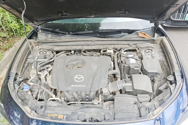 Used Mazda CX-30 2020 2.0L Automatic Lingyue Model Engine Bay