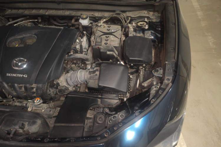 Used Mazda CX-30 2020 2.0L Automatic Joyful Model Engine Bay Left