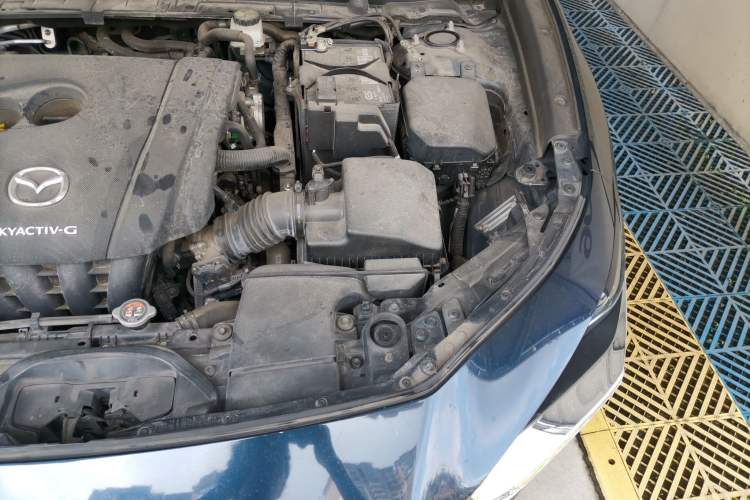 Used Mazda CX-30 2020 2.0L Automatic Joyful Model Engine Bay Left