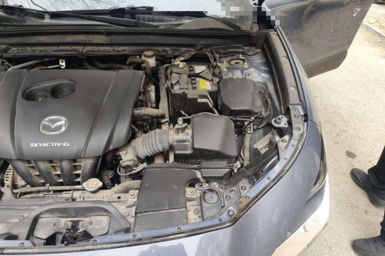 Used Mazda CX-30 2020 2.0L Automatic Shangyue Trim Engine Bay Left
