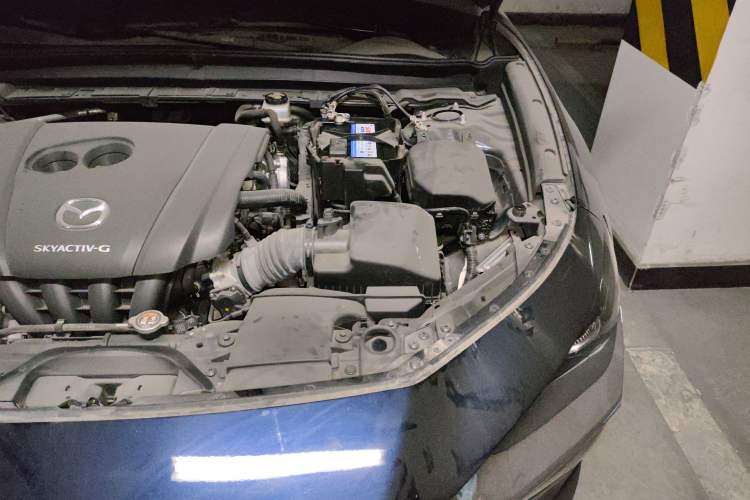 Used Mazda CX-30 2020 2.0L Automatic Joyful Model Engine Bay Left