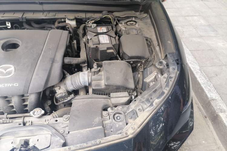 Used Mazda CX-30 2020 2.0L Automatic YAYUE Version Engine Bay Left