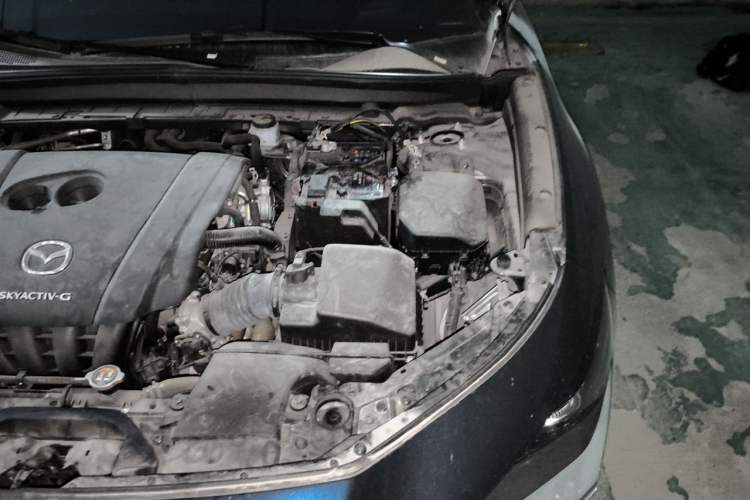 Used Mazda CX-30 2020 2.0L Automatic YAYUE Version Engine Bay Left