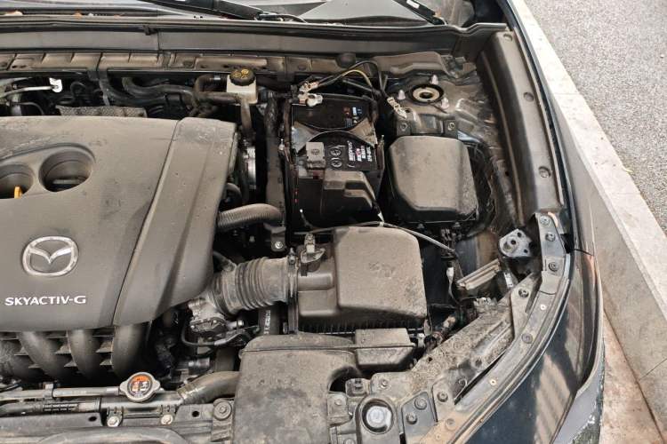 Used Mazda CX-30 2020 2.0L Automatic Zhiyue Trim Engine Bay Left