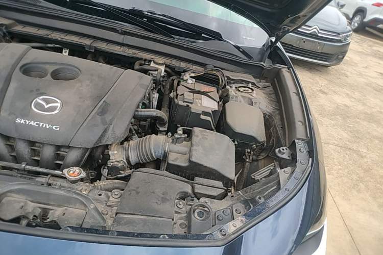 Used Mazda CX-30 2020 2.0L Automatic Joyful Model Engine Bay Left