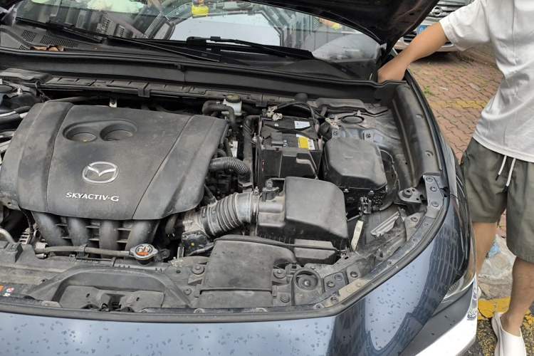 Used Mazda CX-30 2020 2.0L Automatic Yaoyue Model Engine Bay Left