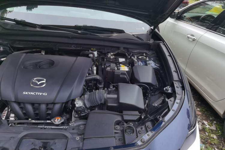 Used Mazda CX-30 2020 2.0L Automatic Joyful Model Engine Bay Left