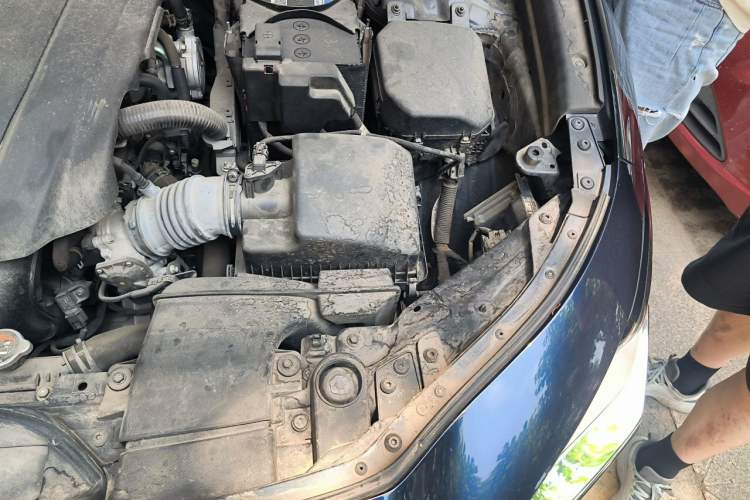 Used Mazda CX-30 2020 2.0L Automatic Zhiyue Trim Engine Bay Left