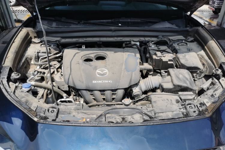 Used Mazda CX-30 2020 2.0L Automatic YAYUE Version Engine Bay